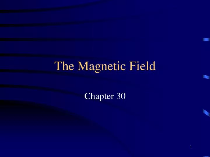 the magnetic field n.
