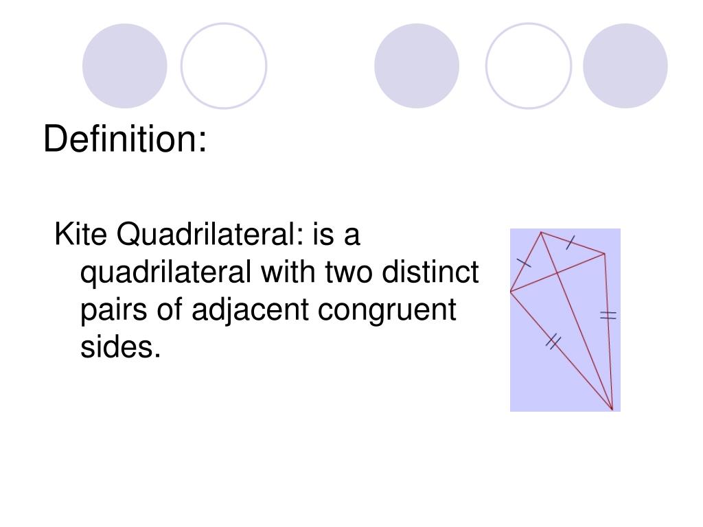 kite quadrilateral kite quadrilateral