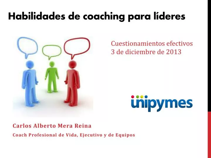 Ppt Habilidades De Coaching Para Líderes Powerpoint Presentation Free Download Id2149764 2142