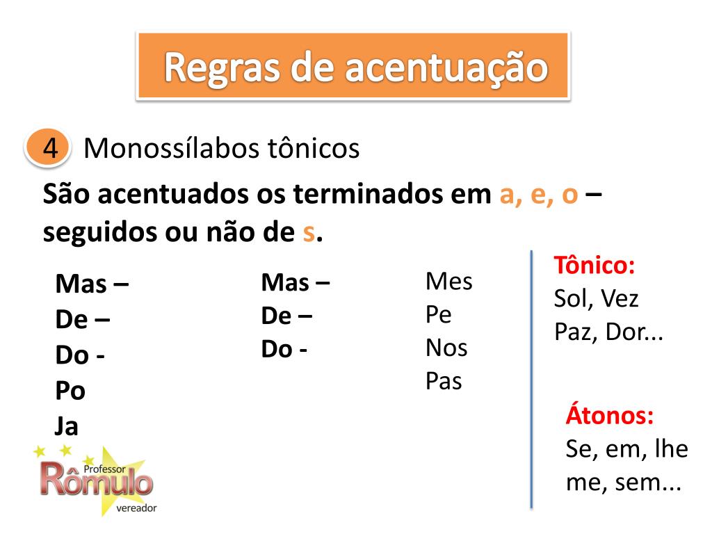 PPT Acentuação PowerPoint Presentation free download ID