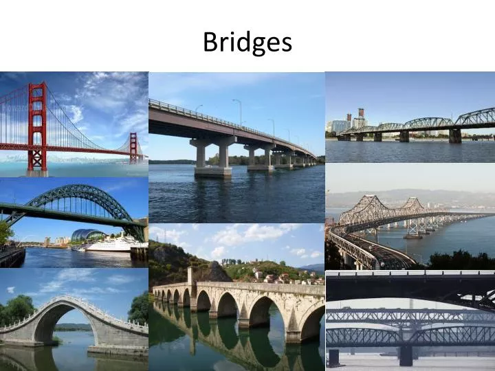 bridges n.
