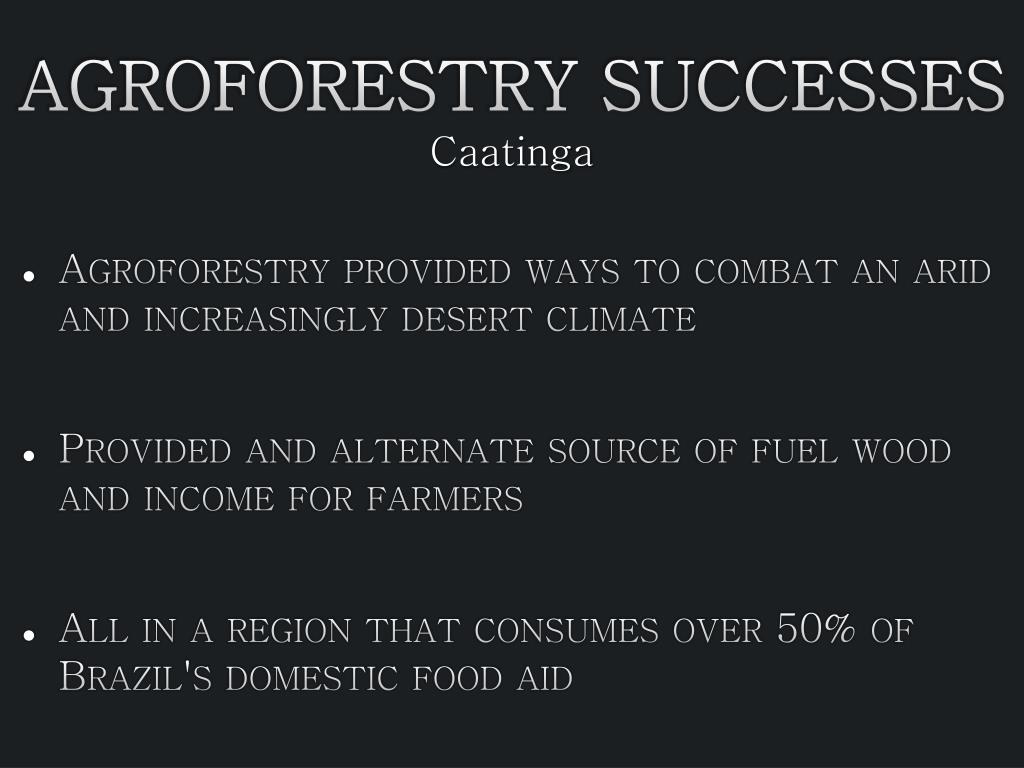 PPT - Forestry and Agriculture in Brazilian Rainforests PowerPoint ...