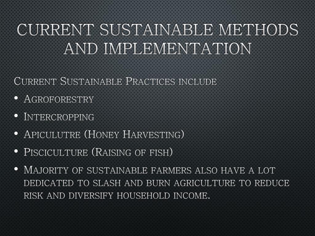 PPT - Forestry and Agriculture in Brazilian Rainforests PowerPoint ...