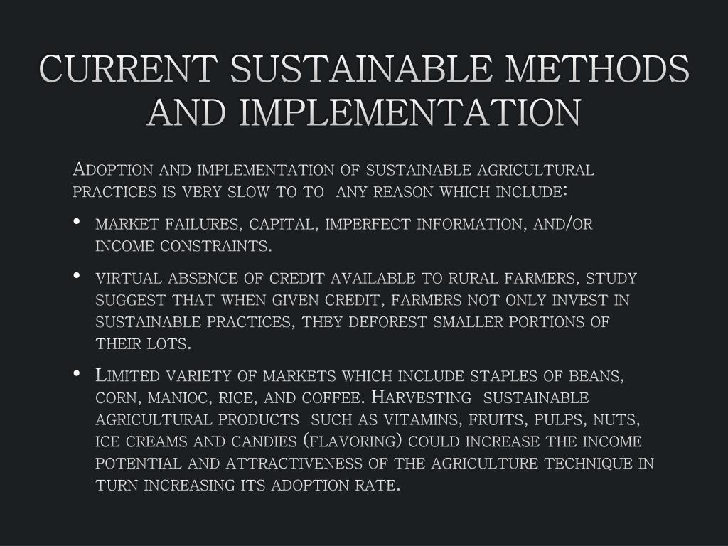 PPT - Forestry and Agriculture in Brazilian Rainforests PowerPoint ...