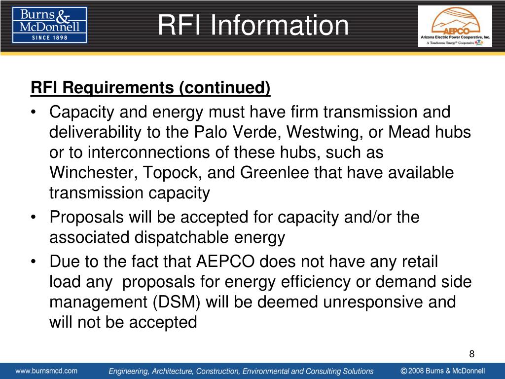 PPT - Arizona Electric Power Cooperative, Inc. PowerPoint Presentation ...