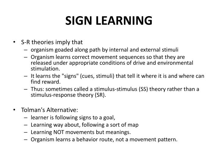 PPT Edward Chace Tolman PowerPoint Presentation ID2151096