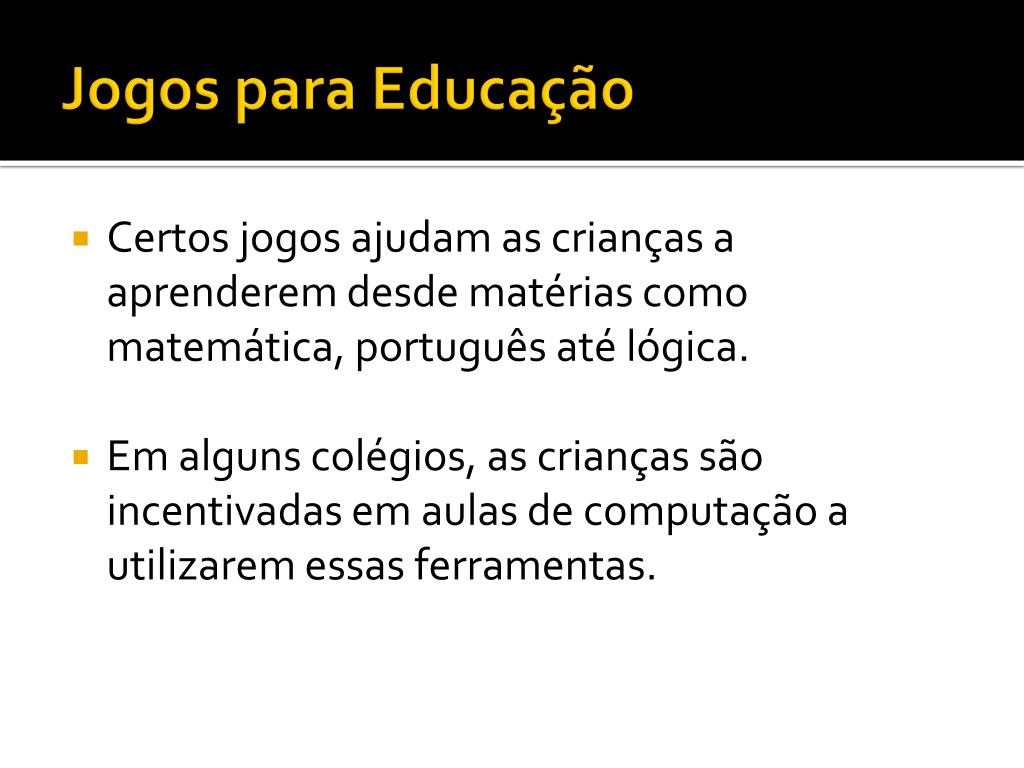 Slides 02 - Jogos Eletrônicos, PDF