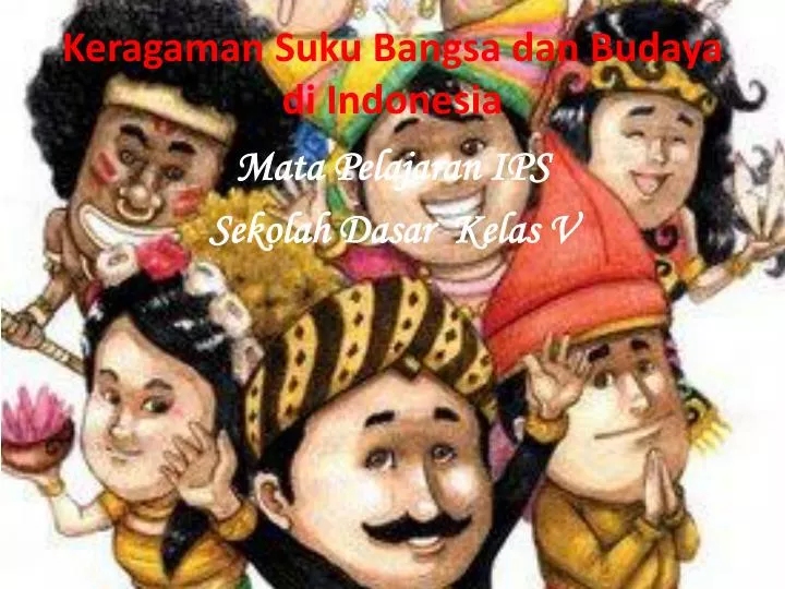 Gambar Keragaman Budaya Indonesia Kartun - Rahman Gambar