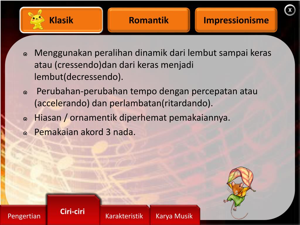 PPT Zaman Klasik , Romantik , dan Impressionisme PowerPoint