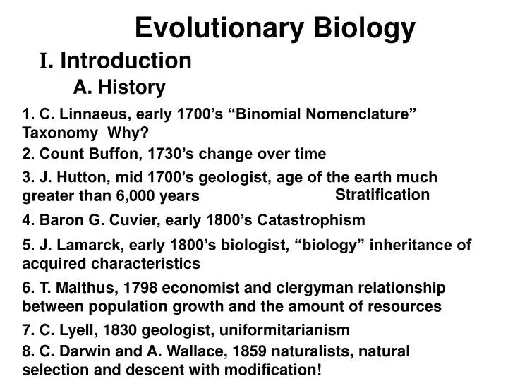 research topics in evolutionary biology