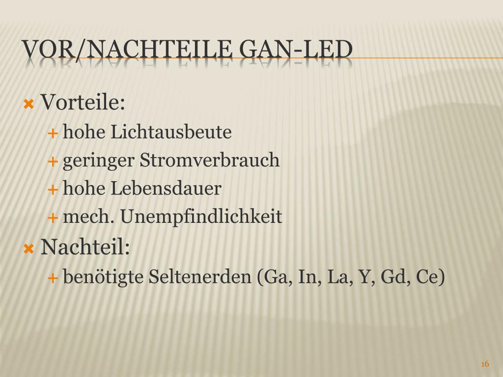 PPT - Gallium-LED – Vom Element zum Device PowerPoint Presentation, free  download - ID:2152001