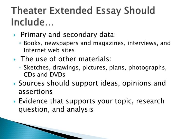 essay should essay should