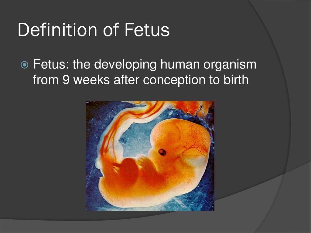 presentation of fetus definition