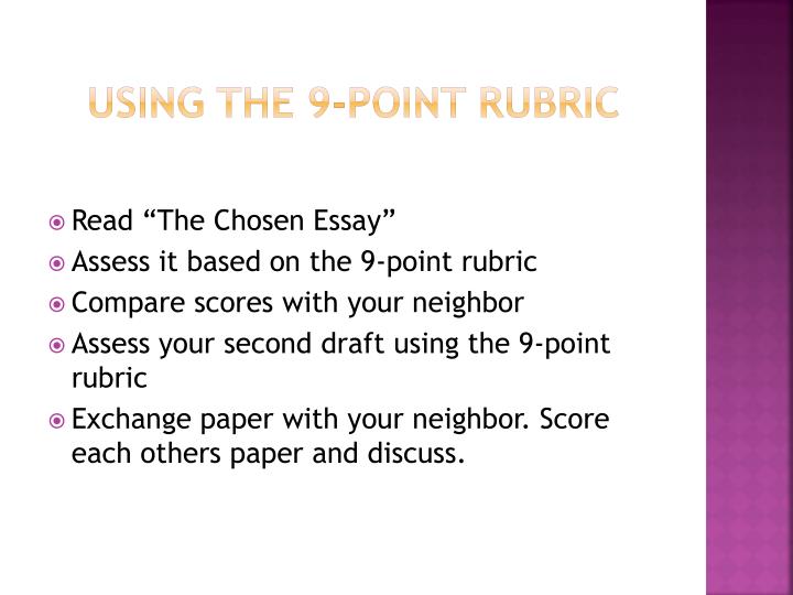 Writing an analytical essay powerpoint