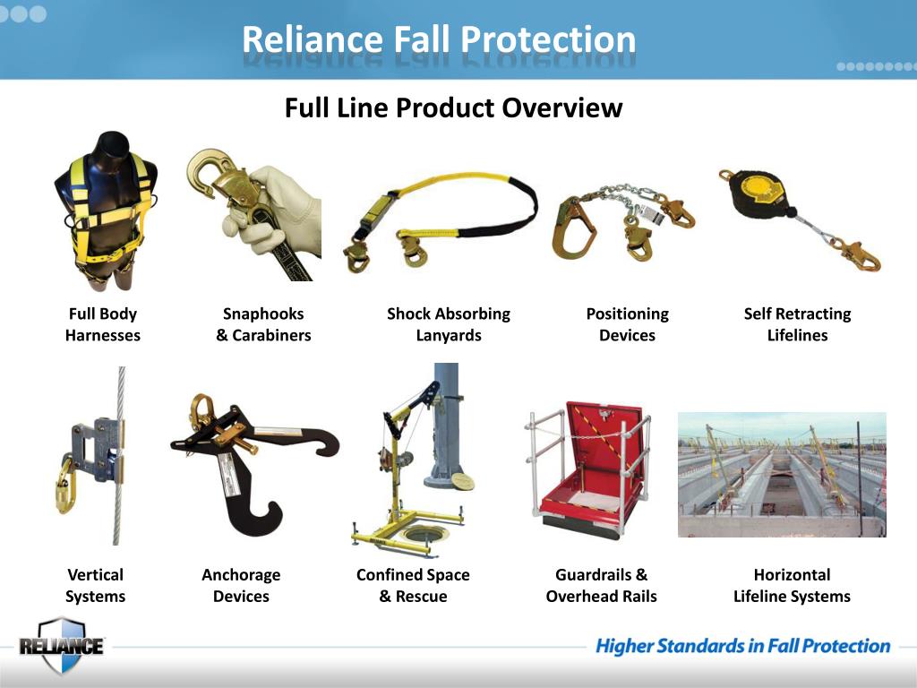 PPT Reliance Fall Protection PowerPoint Presentation, free download