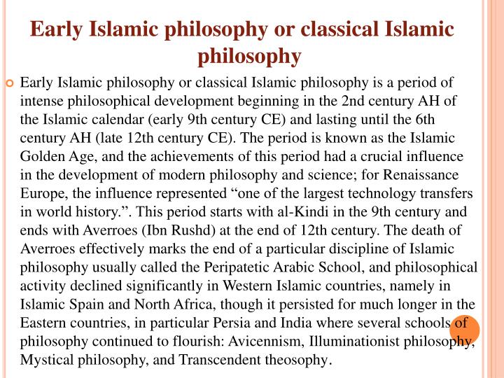 historical development and philosophies of early historical development and philosophies of early