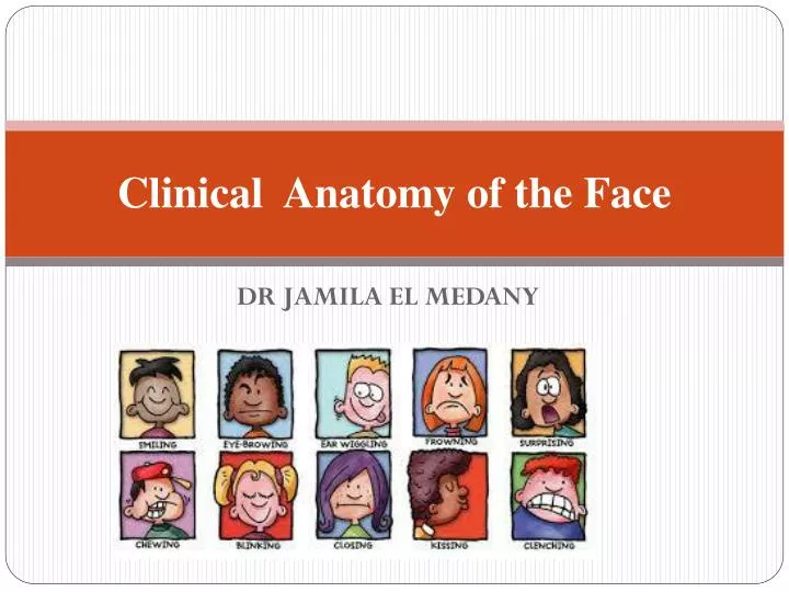 face presentation define medical