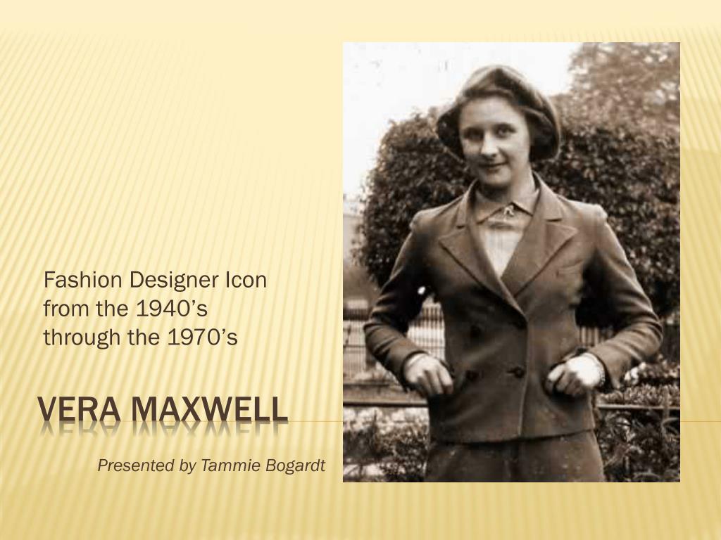 Vera Maxwell - Wikipedia