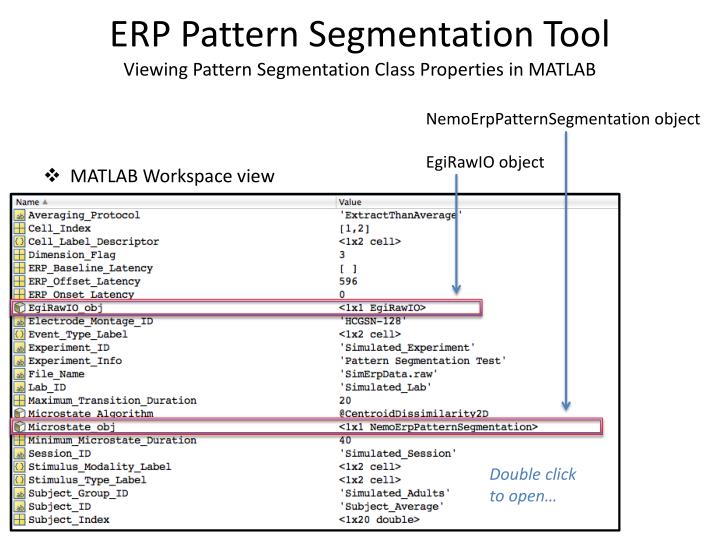 Pattern Analysis Segmentation | ppt nemo erp analysis toolkit erp pattern segmentation Pattern Analysis Segmentation | ppt nemo erp analysis toolkit erp pattern segmentation