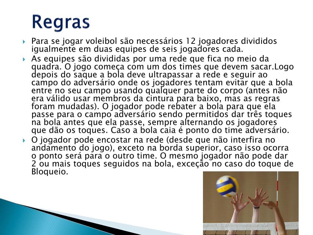 Regras do Voleibol