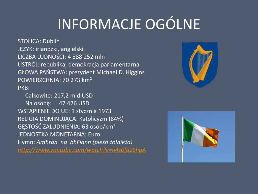 PPT - IRLANDIA PowerPoint Presentation, free download - ID:2154551