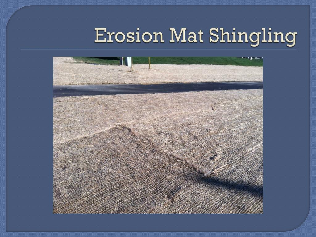 PPT The Erosion Control Inspection One Man’s Journey of Epic
