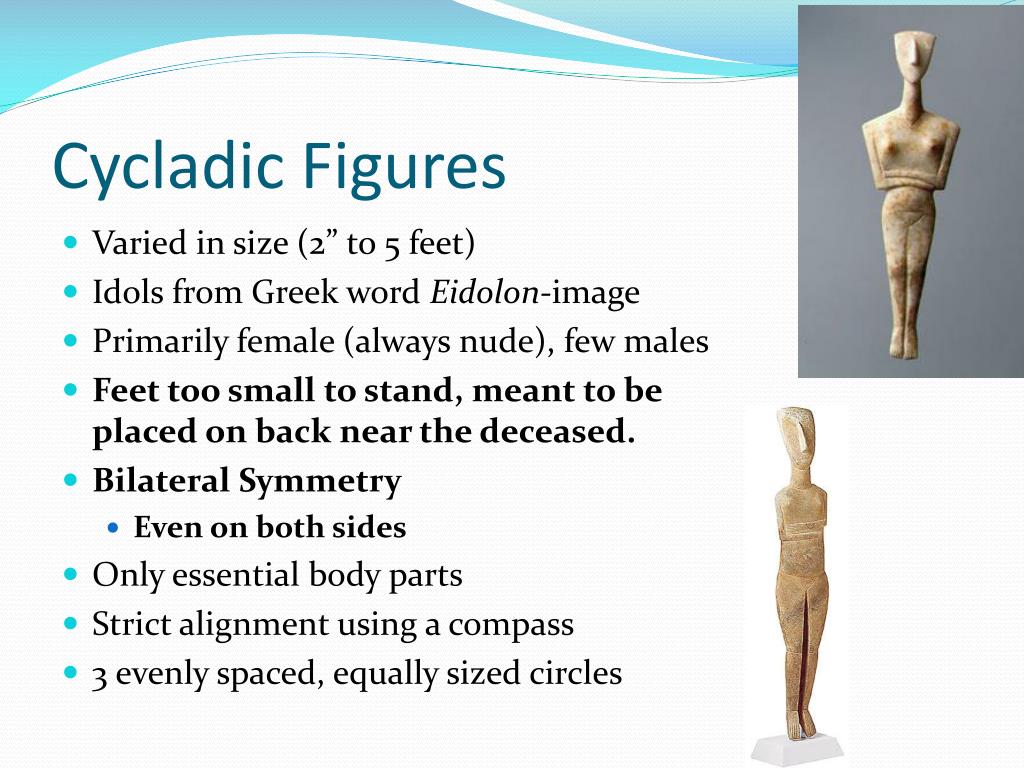 cycladic figures meaning