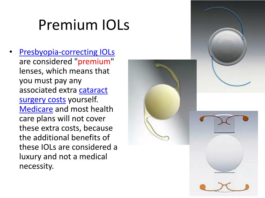 PPT Cataract Surgery & Premium IOLs PowerPoint Presentation, free