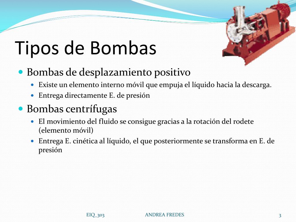 PPT - Flujos y bombas PowerPoint Presentation, free download - ID:2155266