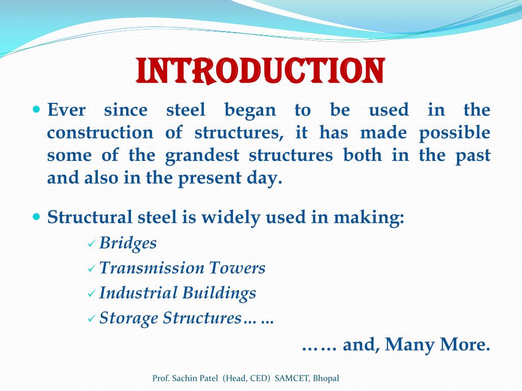 steel structure research paper