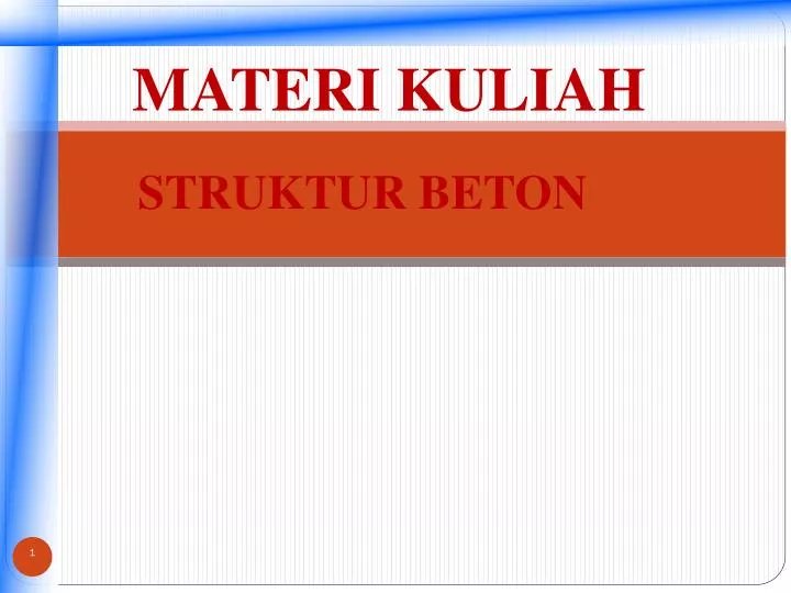 PPT - MATERI KULIAH PowerPoint Presentation, free download - ID:2156611