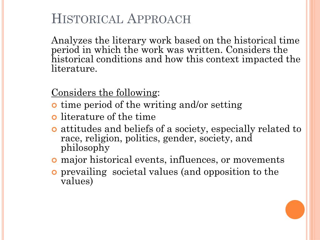 historical case study methodology