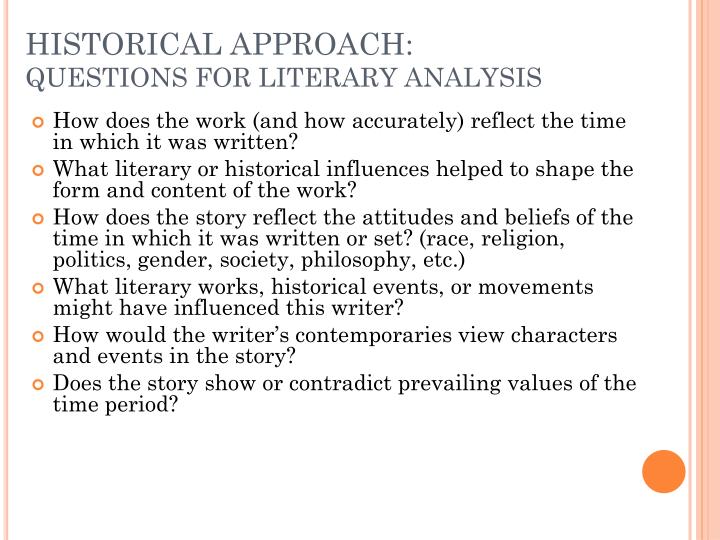 PPT 8 CRITICAL APPROACHES FOR STUDYING LITERATURE PowerPoint PPT 8 CRITICAL APPROACHES FOR STUDYING LITERATURE PowerPoint