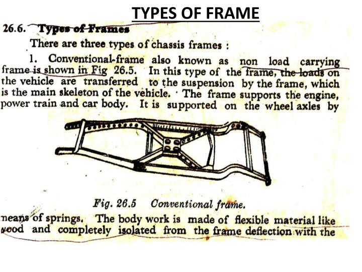 ppt chassis and body