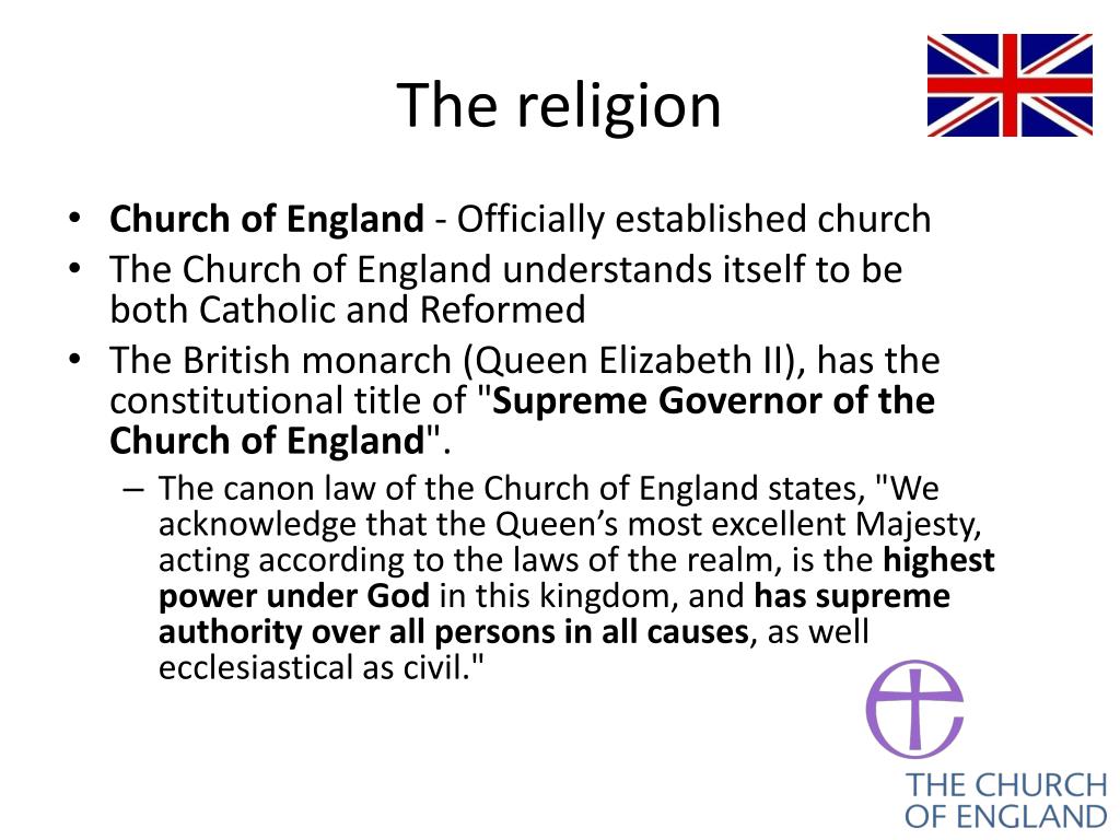 religion in great britain presentation