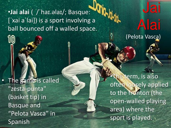 World Jai Alai World Jai Alai