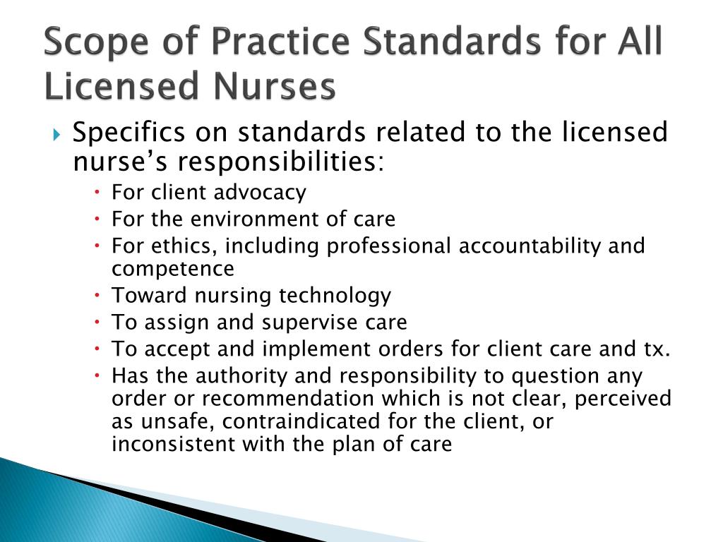 PPT Nurse Practice Act PowerPoint Presentation, free download ID