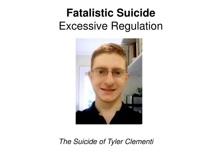 an introduction to the analysis of egoistic and anomie suicide by durkheim Emile durkheim's theories on suicide i chose to write about durkheim's theories on suicide and anomic with egoistic suicide, durkheim the main purpose of this document is to give an explanation to durkheim's theory in the light of his sociological analysis of suicide. an introduction to the analysis of egoistic and anomie suicide by durkheim Emile durkheim's theories on suicide i chose to write about durkheim's theories on suicide and anomic with egoistic suicide, durkheim the main purpose of this document is to give an explanation to durkheim's theory in the light of his sociological analysis of suicide.