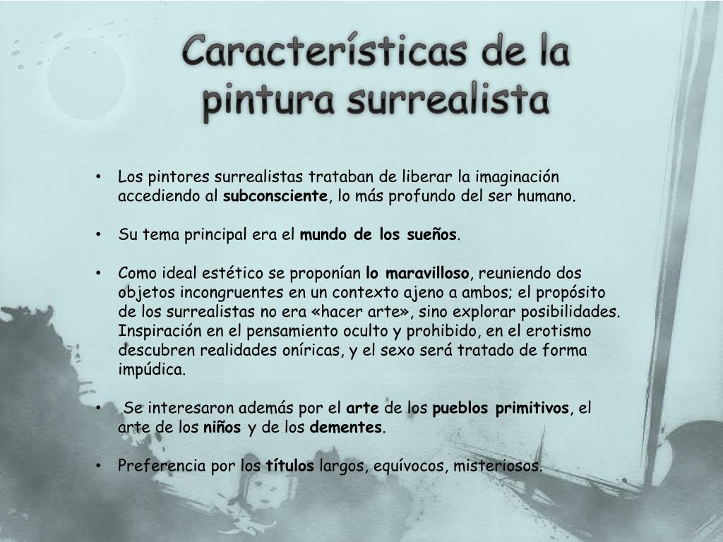 PPT - El surrealismo PowerPoint Presentation, free download - ID:2157681