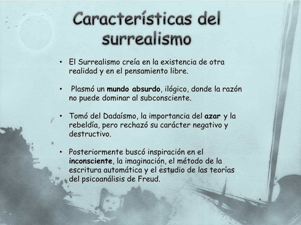 PPT - El surrealismo PowerPoint Presentation, free download - ID:2157681