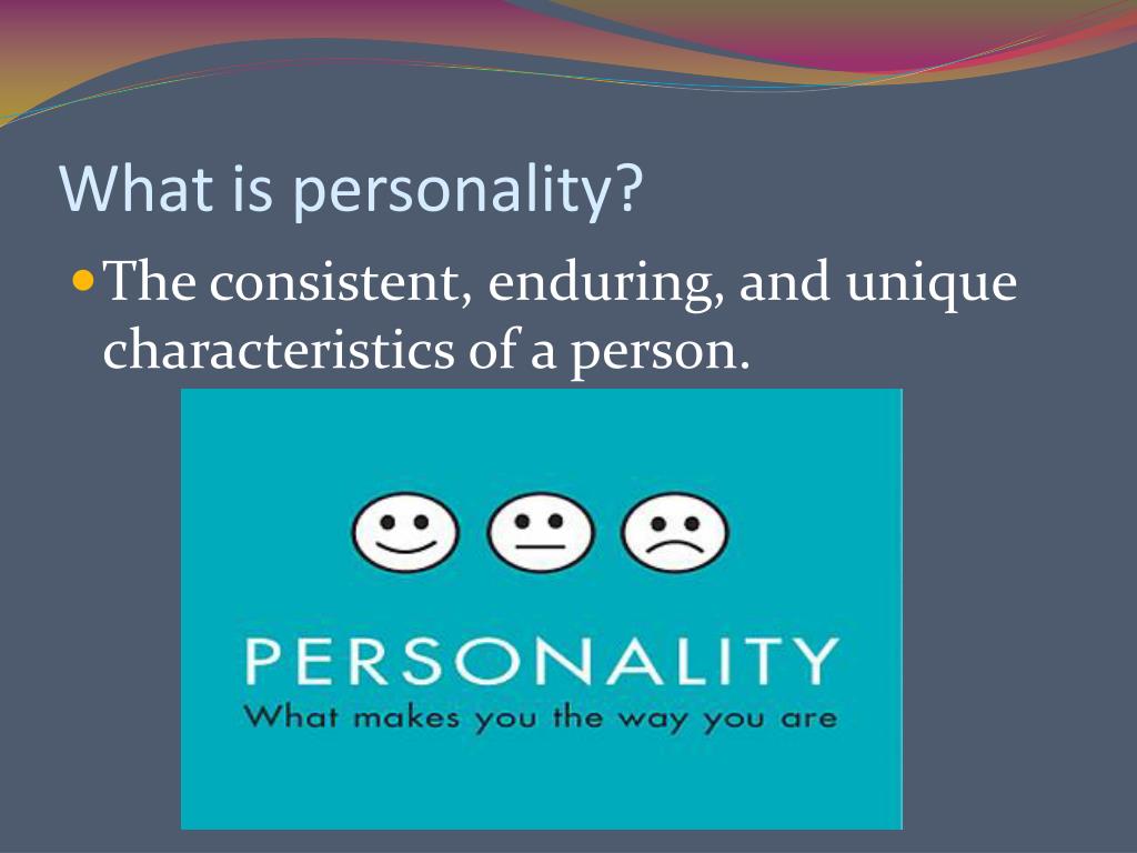 personality psychology powerpoint presentation