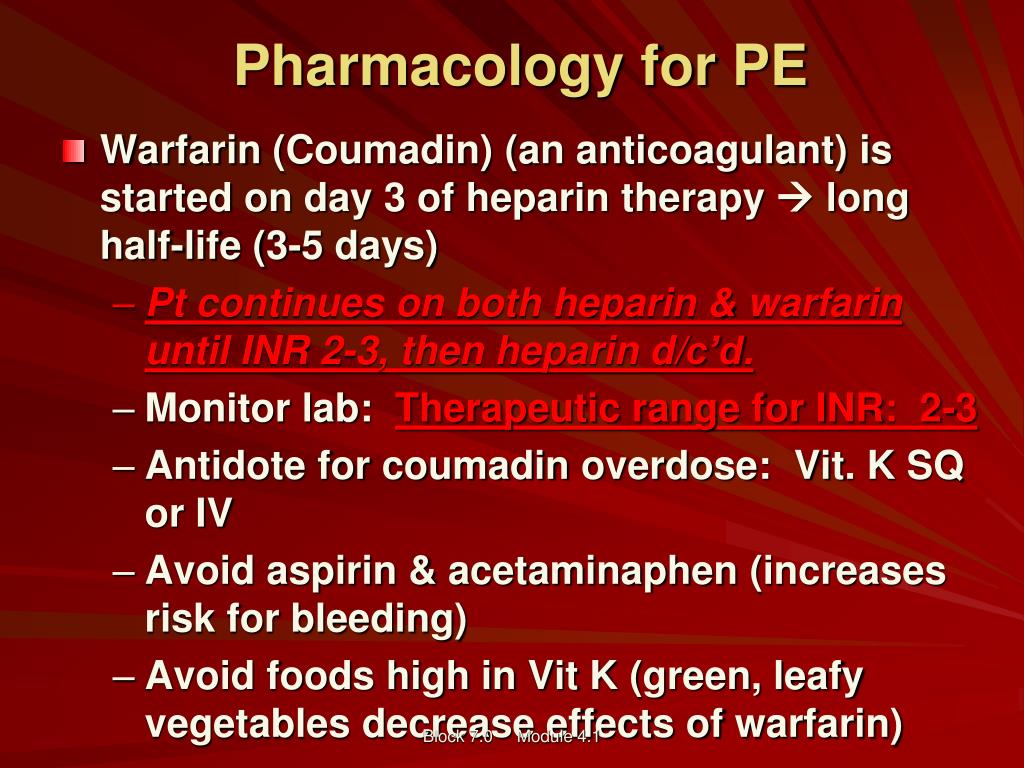antidote for heparin overdose