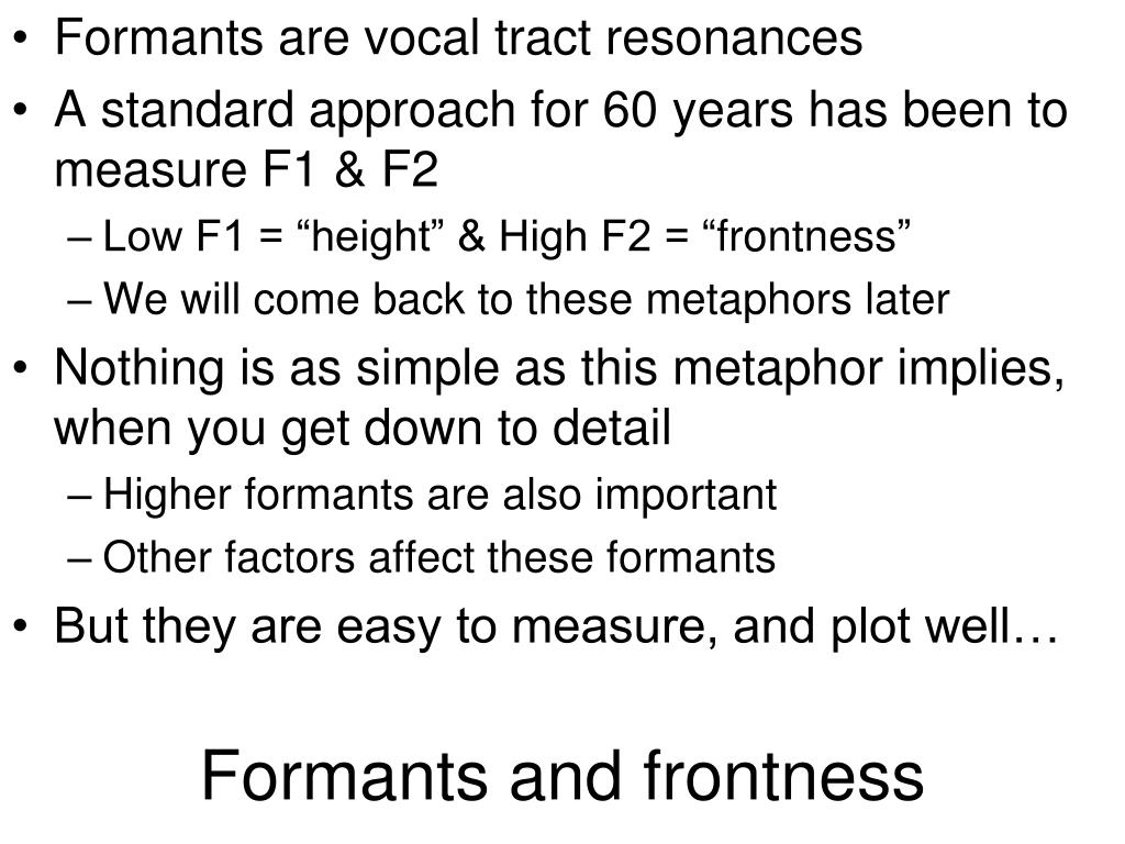 PPT - LOT summer school Ultrasound, phonetics, phonology: Articulation ...