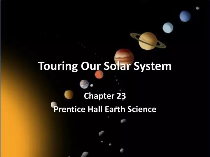 Ppt Touring Our Solar System Powerpoint Presentation Free
