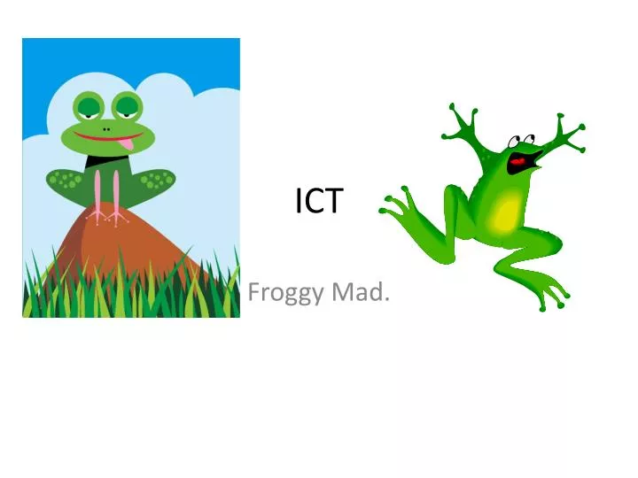 PPT ICT PowerPoint Presentation Free Download ID 2158166