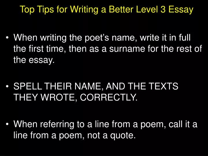 good tips for writing a good essay good tips for writing a good essay