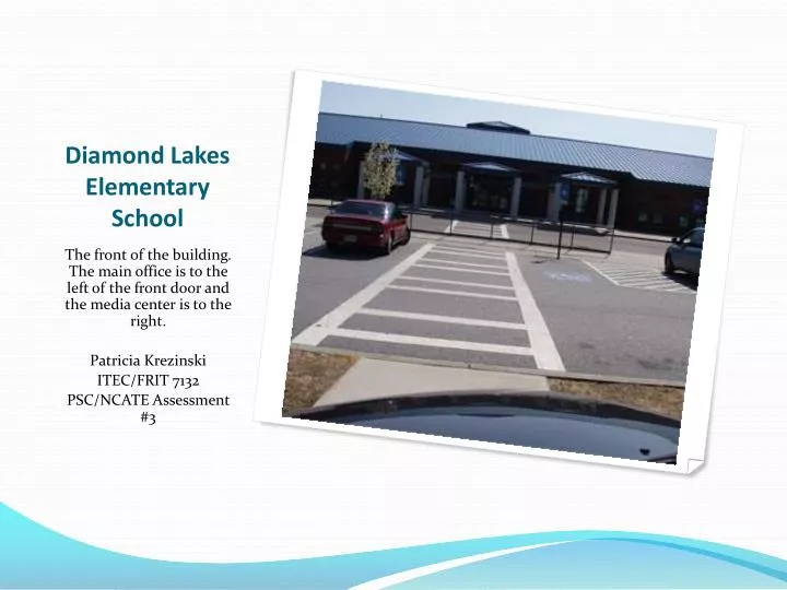 PPT Diamond Lakes Elementary School PowerPoint Presentation, free