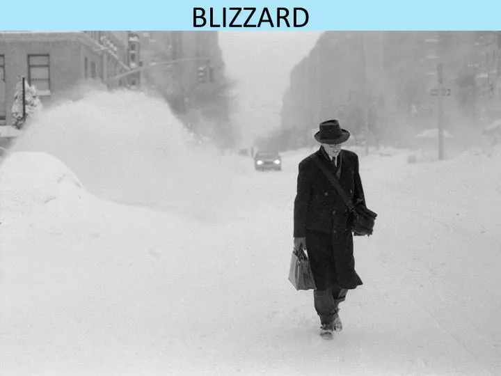 PPT BLIZZARD PowerPoint Presentation Free Download ID 2159274