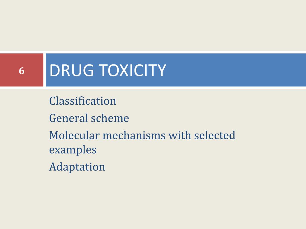 PPT - Understanding Drug Metabolism and Toxicity: Mechanisms, Pathways ...