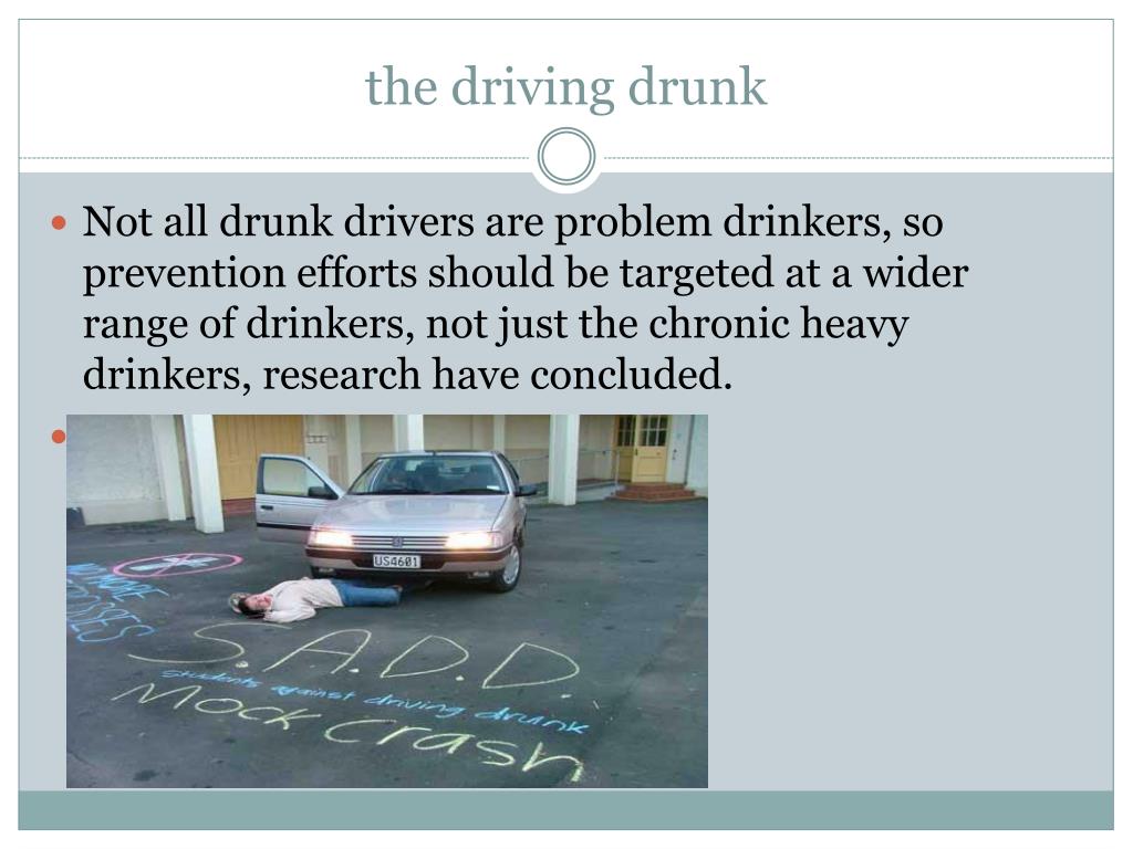 drunk driving persuasive speech powerpoint